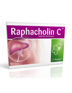 Raphacholin C 30 tabl.