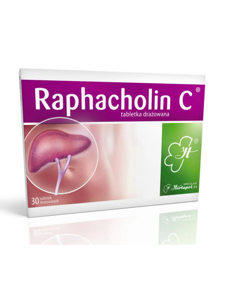 Raphacholin C 30 tabl.