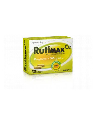 Rutimax Ce 30 tabl.