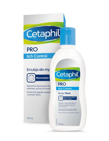 Cetaphil Pro Itch Control Emulsja do mycia dla...
