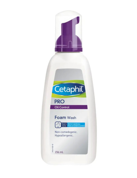 Cetaphil Pro Oil Control Pianka do mycia twarzy skóra trądzikowa 236 ml