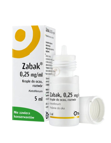 Zabak krop.dooczu 0,25mg/ml 5ml(butelka)
