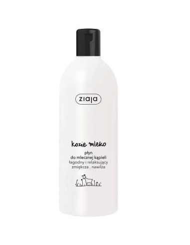 Ziaja Kozie Mleko Płyn do mlecznej kąpieli 500 ml