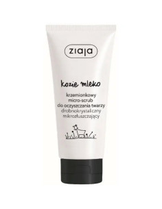 Ziaja Kozie Mleko Krzemionkowy micro-scrub 75 ml