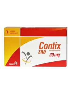 Contix ZRD 20 mg 7 tabl. dojelitowych