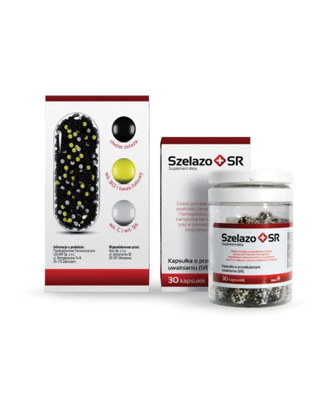Szelazo+ SR 30 kaps.
