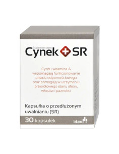 Cynek SR 30 kaps.