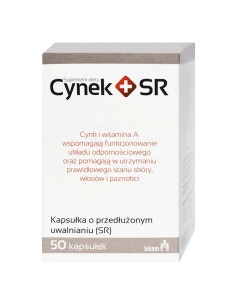 Cynek SR 50 kaps.