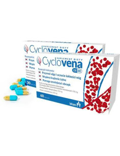 Cyclovena 60 kaps.