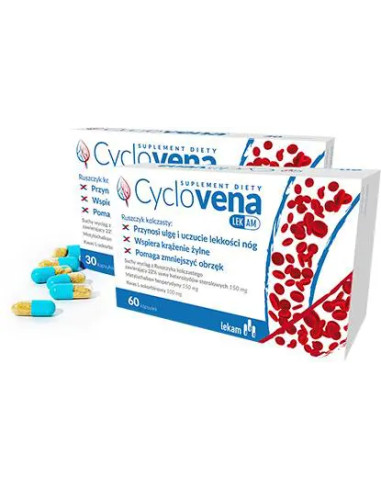 Cyclovena 60 kaps.