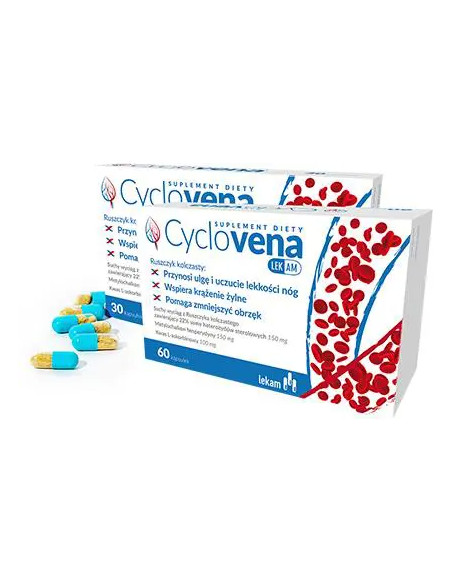Cyclovena 60 kaps.
