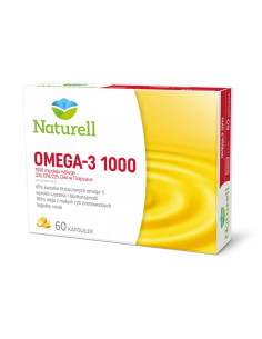 Naturell Omega-3 1000 60 kaps.