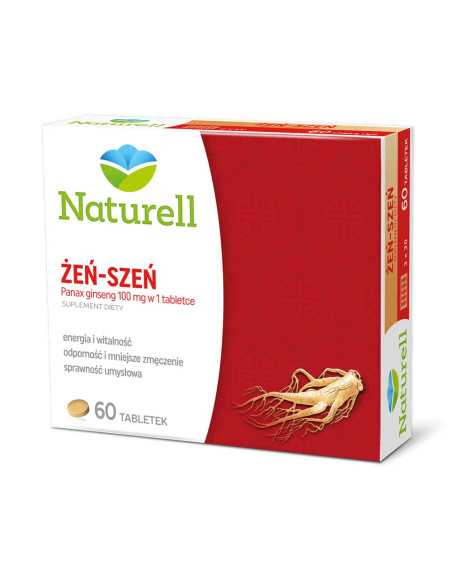 Naturell żeń-szeń 60 tabl.