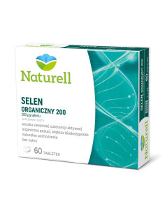 Naturell Selen organiczny 200 60 tabl.