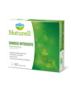 Naturell Ginkgo Intensive 60 tabl.