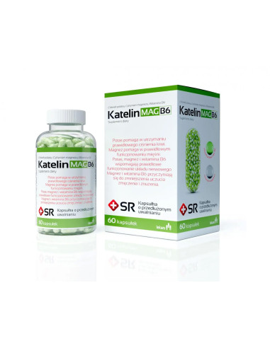 Katelin Mag B6 60 kaps.