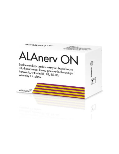 ALAnerv On 30 kapsułek