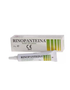 Rinopanteina maść do nosa 10 ml