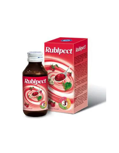 Rubipect syrop 125g