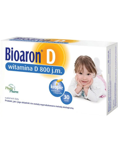 Bioaron Witamina D 800 j.m. 30 szt.