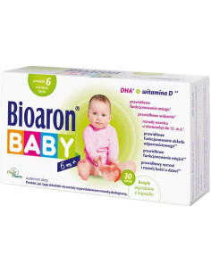 Bioaron Baby od 6 m-ca 30 kaps.