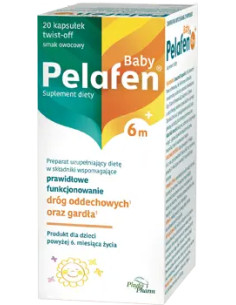 Pelafen Baby 6 m+ 20 kaps. twist-off