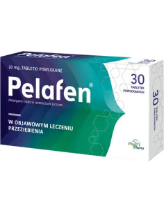 Pelafen 30 tabl. powl. (2 x 15 tabl.)