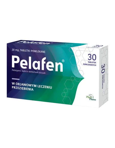 Pelafen 30 tabl. powl. (2 x 15 tabl.)