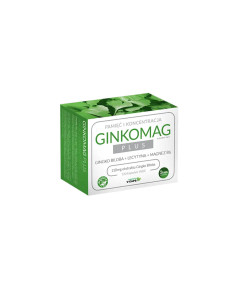 Ginkomag Plus 120 kaps.