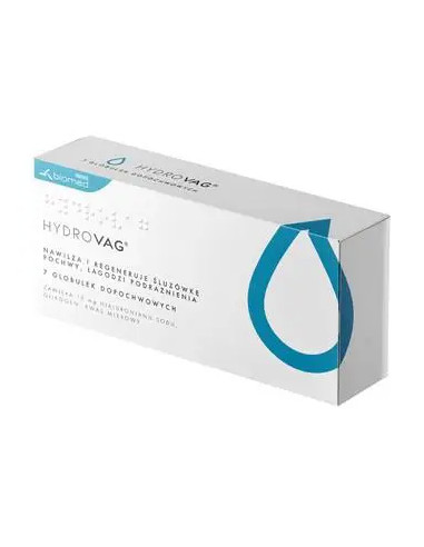 HydroVag 7 globulek dopochwowych
