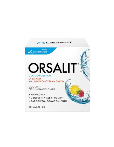 Orsalit dla dorosłych 10 sasz.