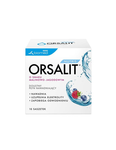 Orsalit nutris 10 sasz.