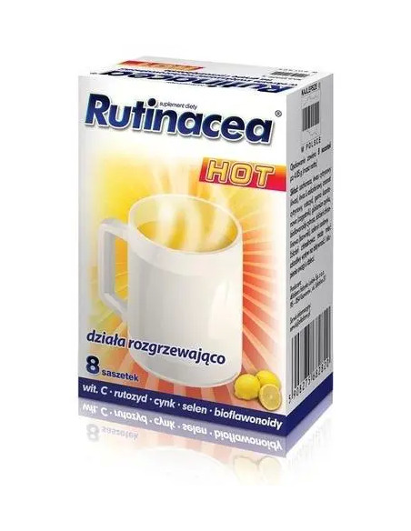 Rutinacea HOT 8 sasz.