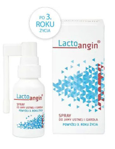 Lactoangin spray 30 g