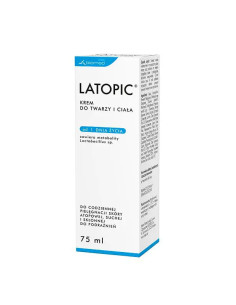 Latopic Krem do twarzy i ciała 75 ml