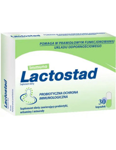 Lactostad Immuno 30 kaps.