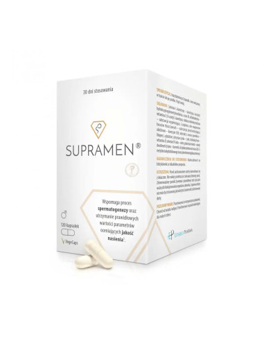 Supramen 120 kaps.