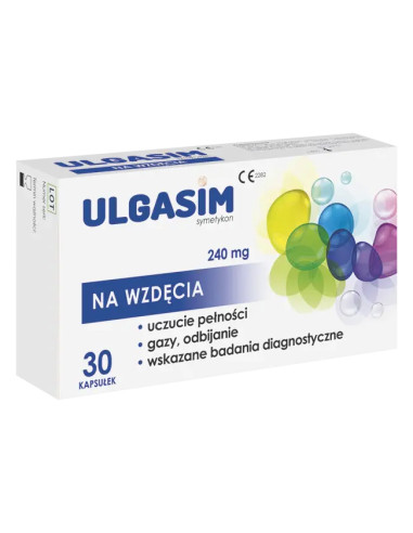 Ulgasim 240 mg 30 szt.
