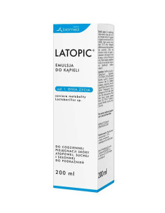Latopic Emulsja do kąpieli 200 ml