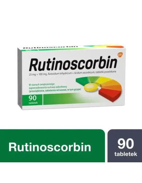 Rutinoscorbin 90 tabl.