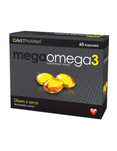 Mega Omega 3 60 kaps.