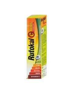 Rutokal C plus 20 tabl. mus.