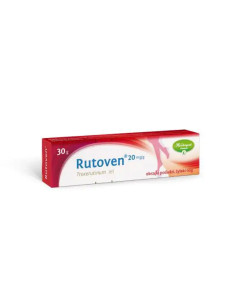 Rutoven żel 30 g