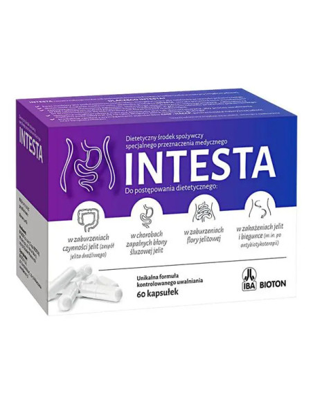 Intesta 60 kaps.