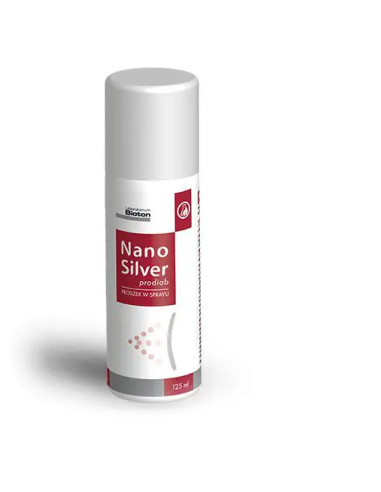 Nanosilver Prodiab Proszek w sprayu 125 ml