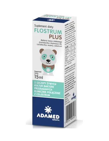 Flostrum Plus 15 ml
