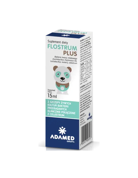 Flostrum Plus 15 ml