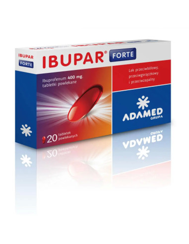 Ibupar Forte 20 tabl.