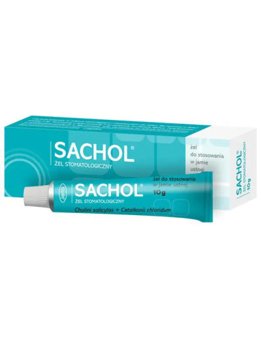 Sachol żel 10 g