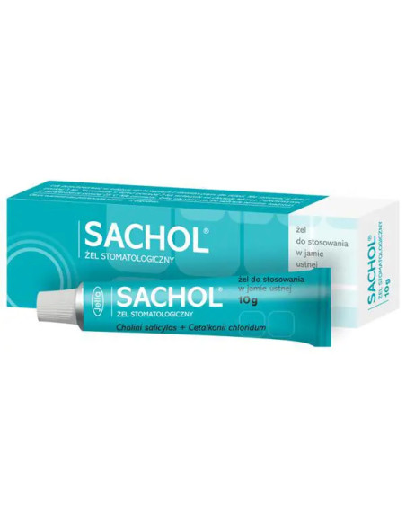 Sachol żel 10 g